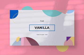 Vanila - Keynote Template