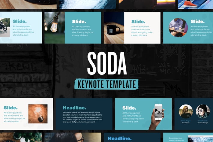 Soda — Keynote Presentation Template