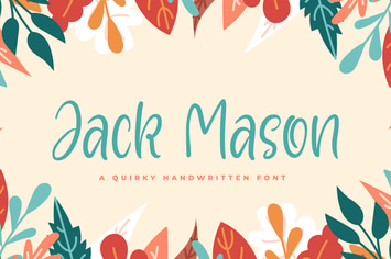 Jack Mason - Playful Font