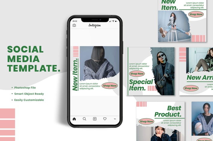 Social Media Template