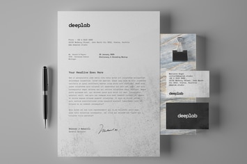 Stationery Branding Mockup