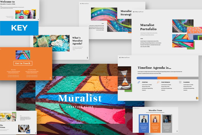 Muralist Creative Keynote