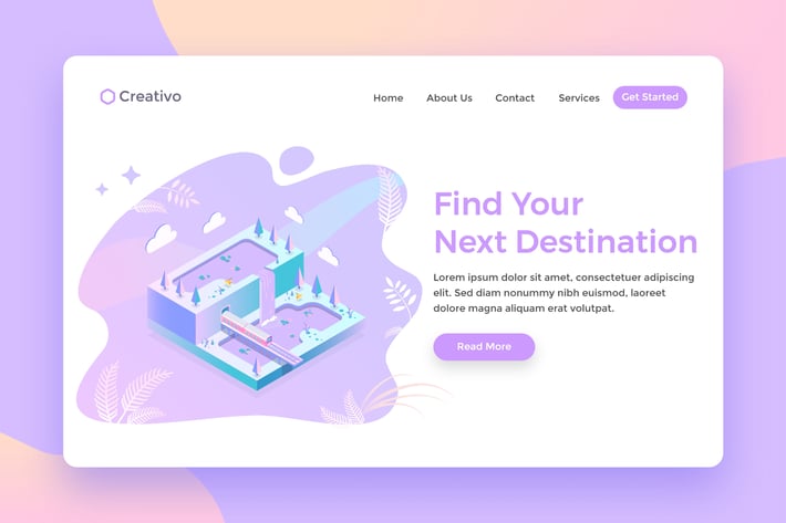 Find Your Next Destination, Travel Ticket Booking