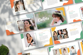 Calista - Creative Keynote Template