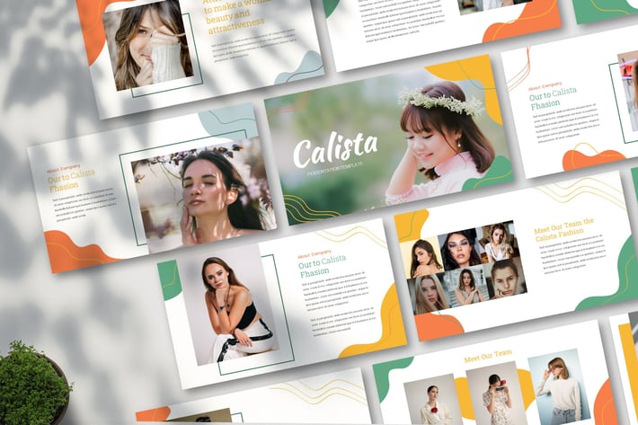 Calista - Creative Keynote Template