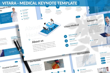 Vitara - Medical Keynote Template