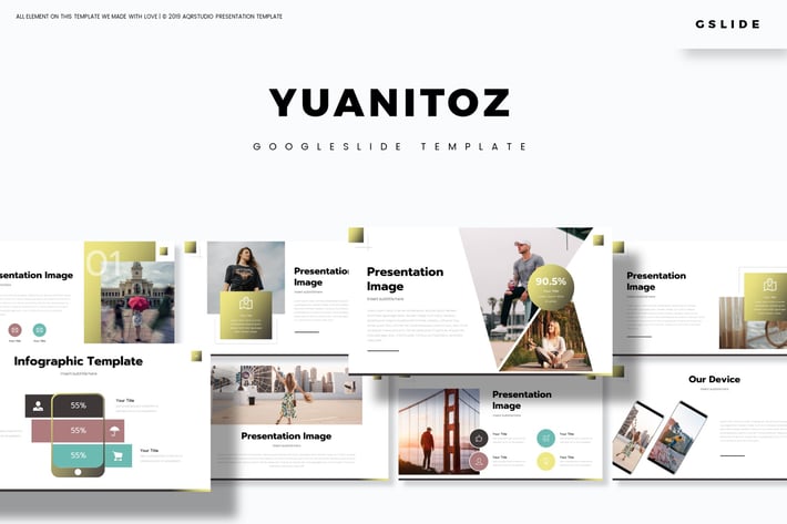 Yuanitoz - Google Slide Template