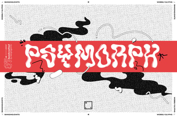 Psymorph - Trippy Display Font