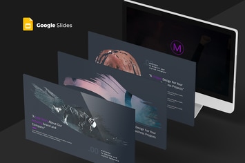 Marteo - Google Slides Template