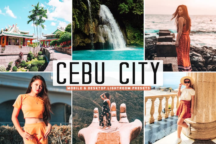 Cebu City Mobile & Desktop Lightroom Presets