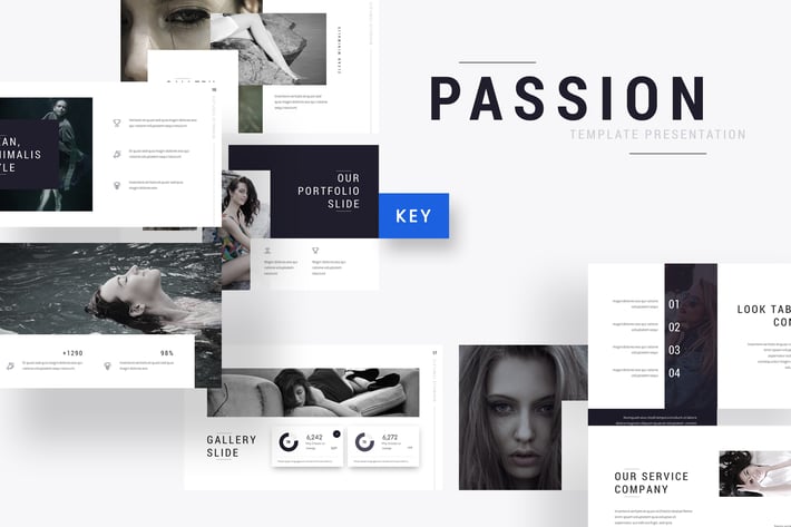 Passion - Photography Keynote Template