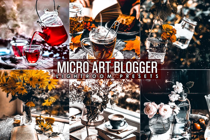 Artistic Presets ( Mobile and Desktop )
