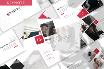 Tastyloop - Business Keynote Template