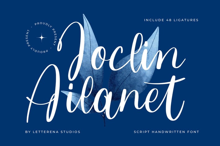 Joclin Ailanet Script Handwritten Font