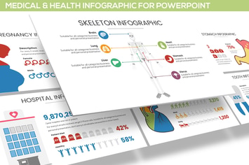 Medical & Health Infographic for Powerpoint