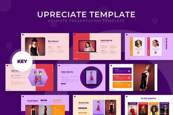 Upreciate - Keynote Template