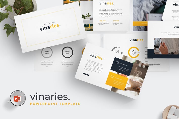 Vinaries - Powerpoint Template