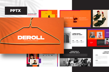 DEROLL - Powerpoint Business Corporate
