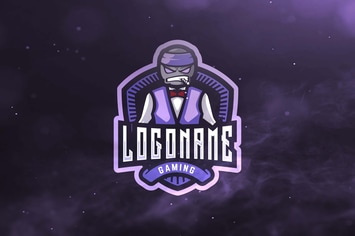 Logoname Gaming Sport and Esports Logos