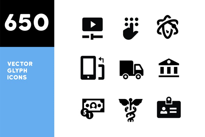 Glyph Icons Collection