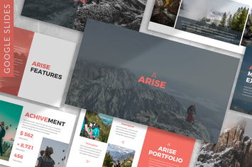 Arise - Business Google Slide Template