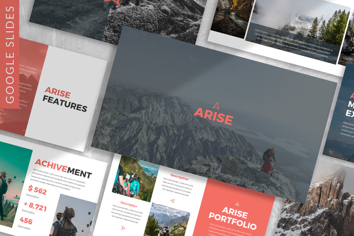 Arise - Business Google Slide Template