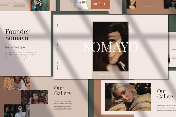 Somayo Powerpoint Template