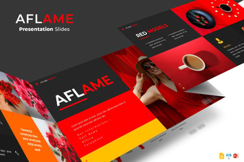 Aflame - Presentation Template