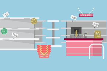 Store - Illustration Background