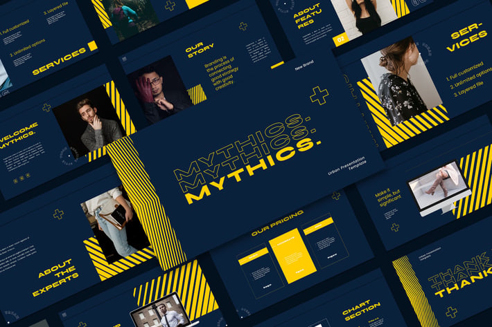 Mythics Keynote Template