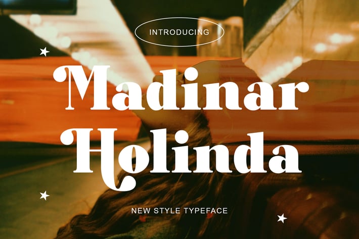 Madiar Holida Serif Typeface
