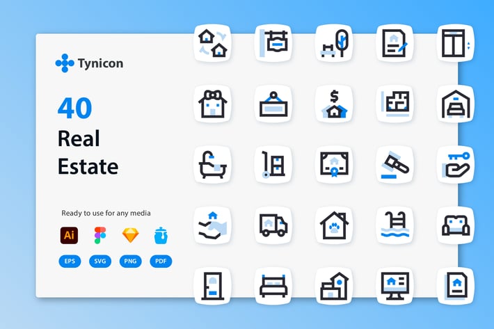 Tynicon - Real Estate Icons