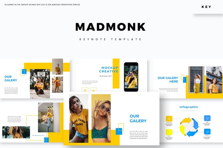 Madmonk - Keynote Template