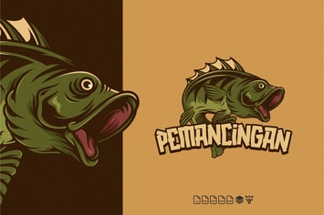 Fish Logo Template