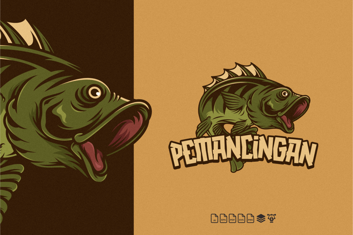 Fish Logo Template