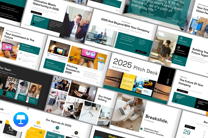 2025 Pitch Deck
