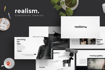 Realism - Powerpoint Template