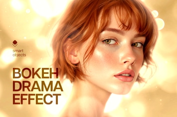 Cinematic Blur Bokeh Effect