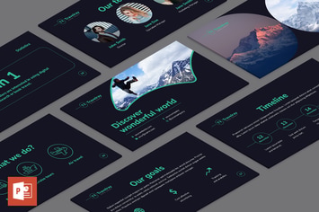 Tours and Travels PowerPoint Presentation Template