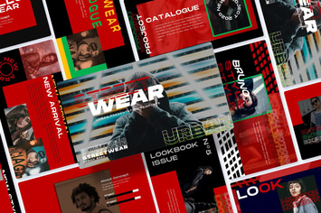 Streetwear - Keynote Template