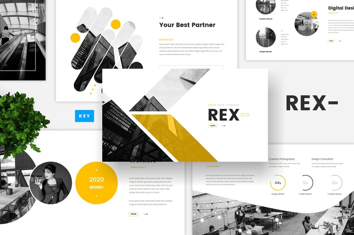 Pitch Deck Professional Keynote Template