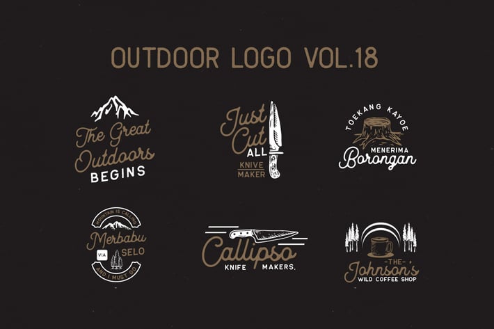 Outdoor Logo Vol.18