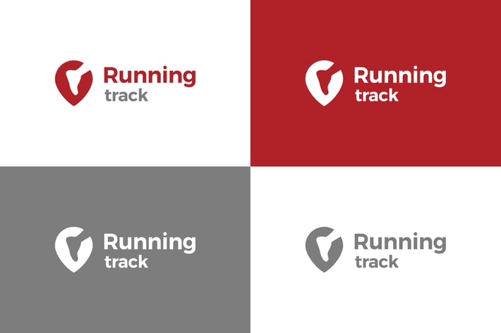 Running - Logo Template