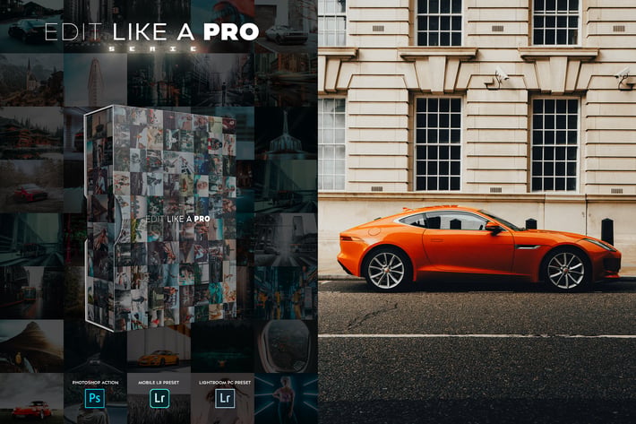 Edit Like A PRO 72th - Photoshop & Lightroom