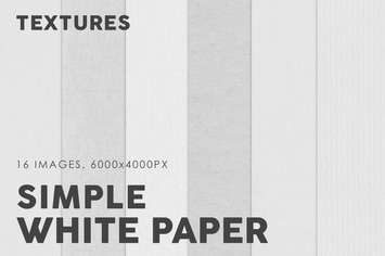 White Simple Paper Textures