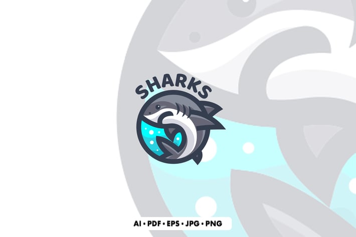 Shark Logo template