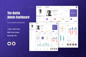 Bolvia Admin Dashboard