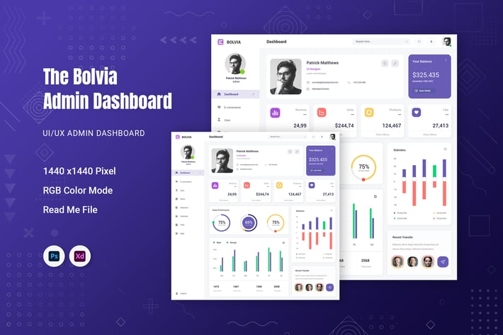 Bolvia Admin Dashboard