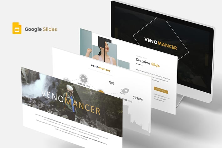 Venomancer -  Google Slides Template