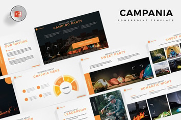 Campania - Powerpoint Template